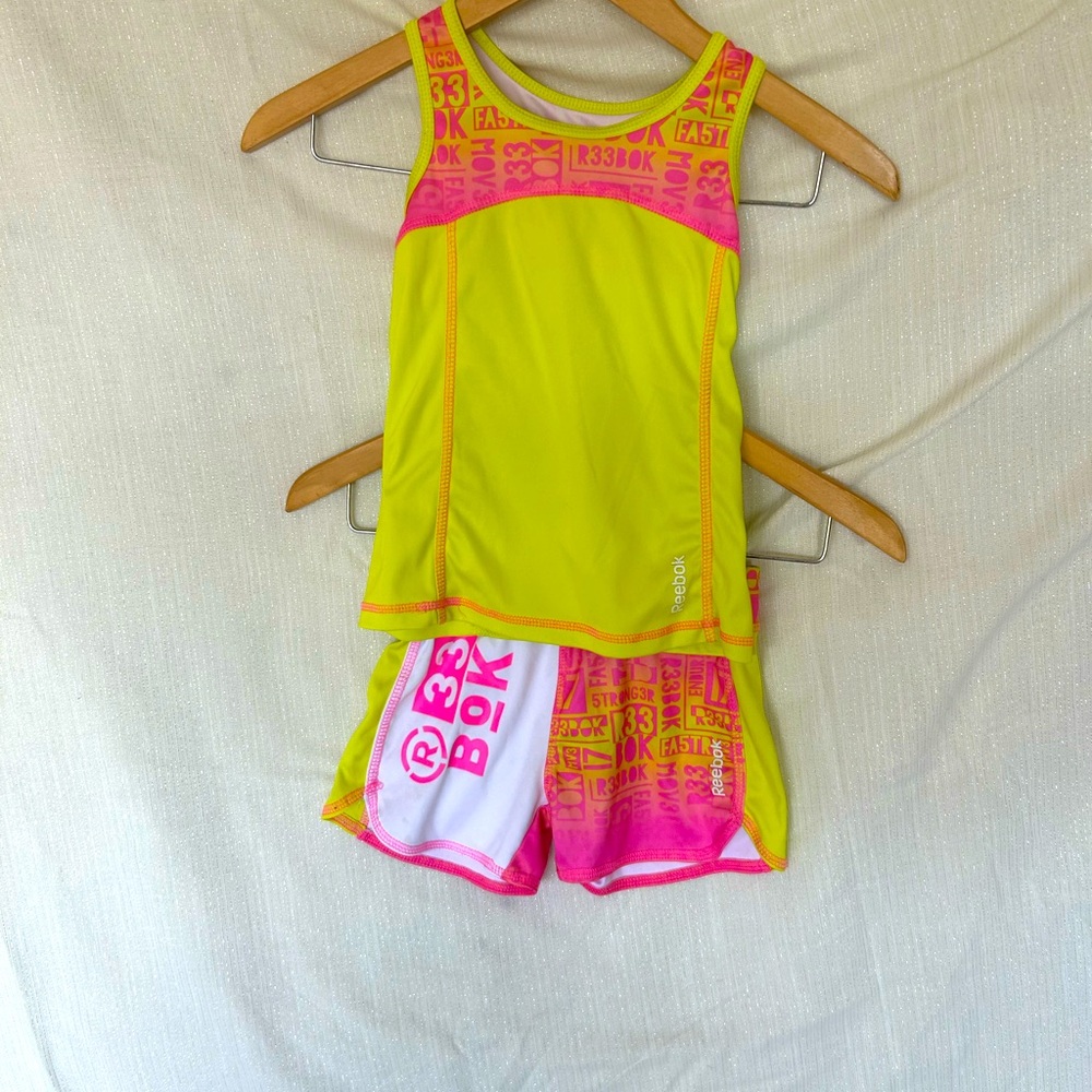 Reebok running kids set